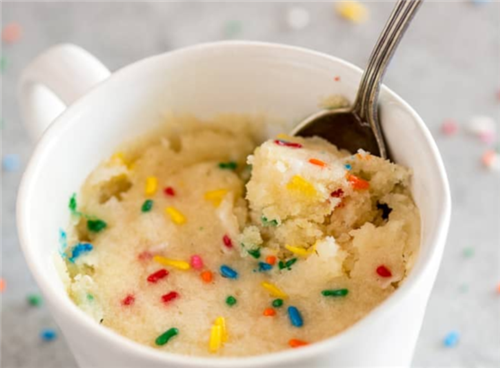 Vanilla Mug Cake 